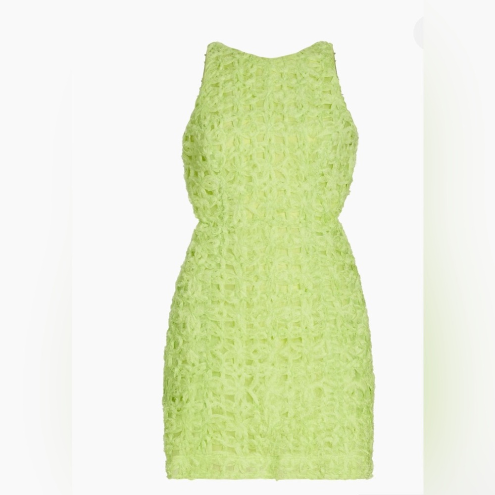 Aje Lime Textured Mini Dress 

AU 12
US 8
New with tags